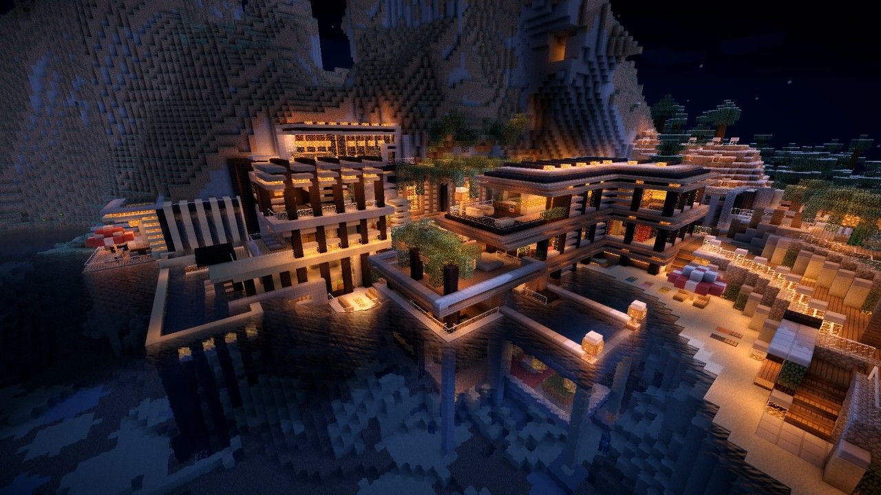 minecraft mansions map download